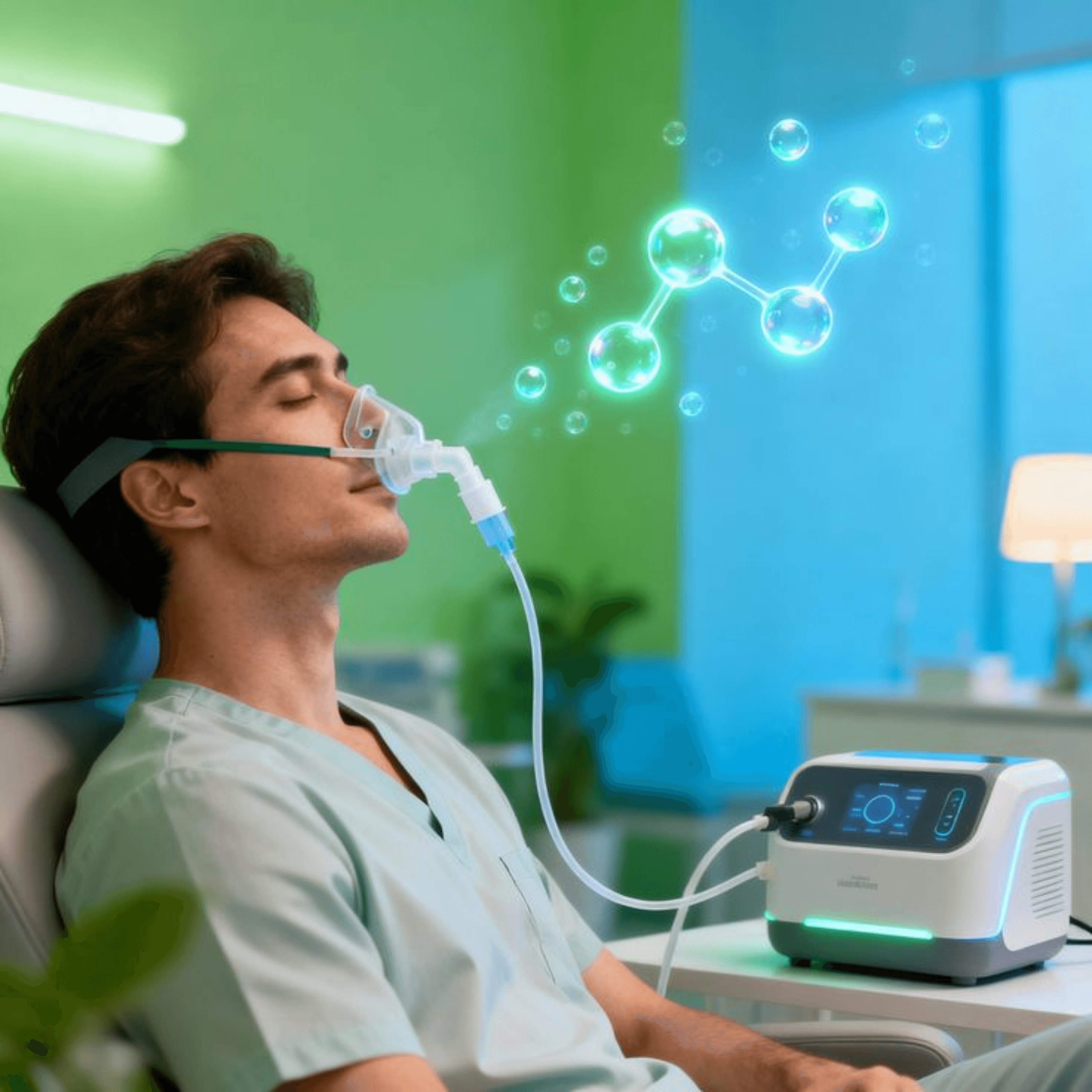 Bipap Machine Support
