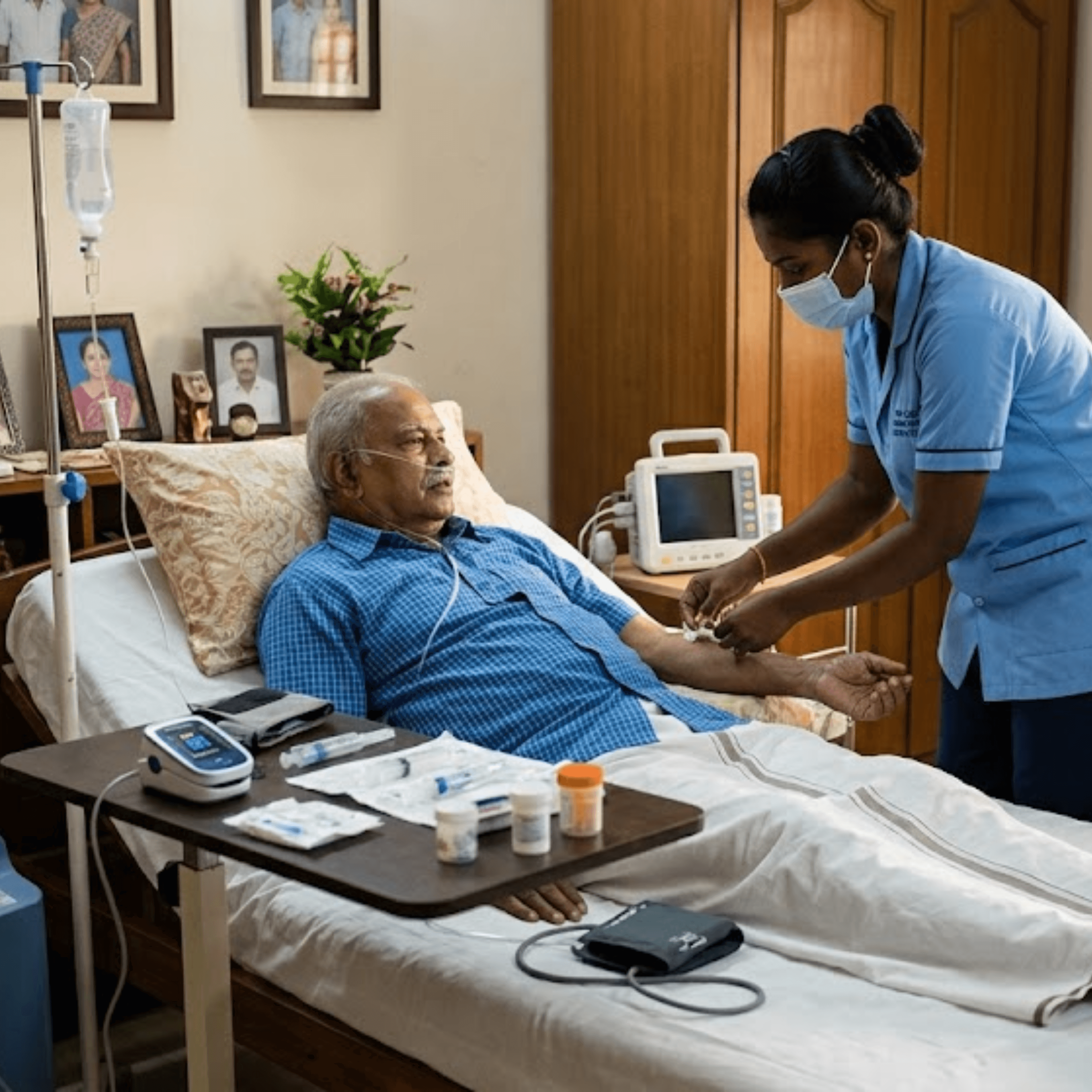 Nursing Procedures & Equipment