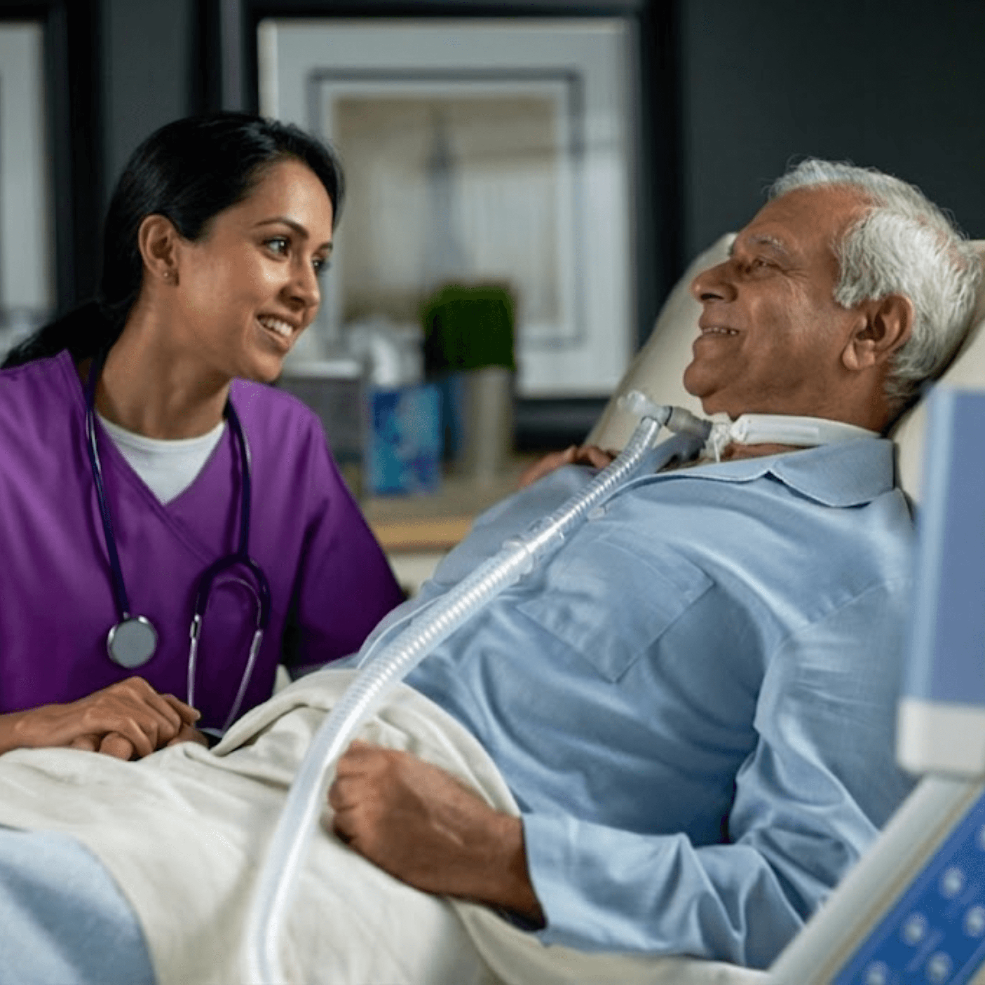 ICU Service at Home